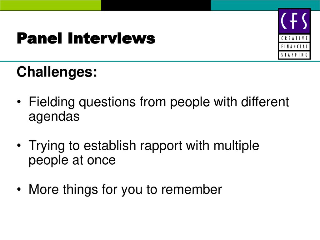 SPECIAL SITUATION INTERVIEWS - ppt download