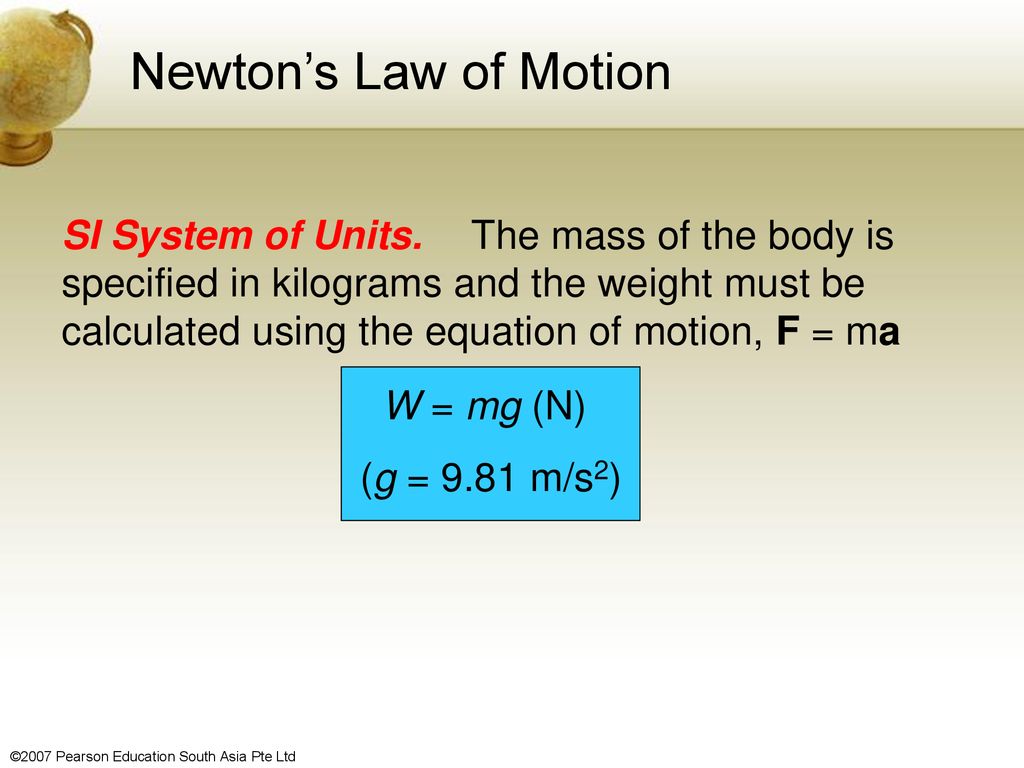 Chapter 13 Kinetics Of A Particle Force And Acceleration Ppt Download Chapter 13 Kinetics Of A Particle Force And Acceleration Ppt Download