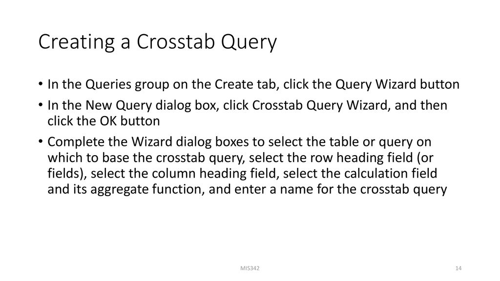 Tutorial 5 Advanced Queries and Enhanced Table Design - ppt download