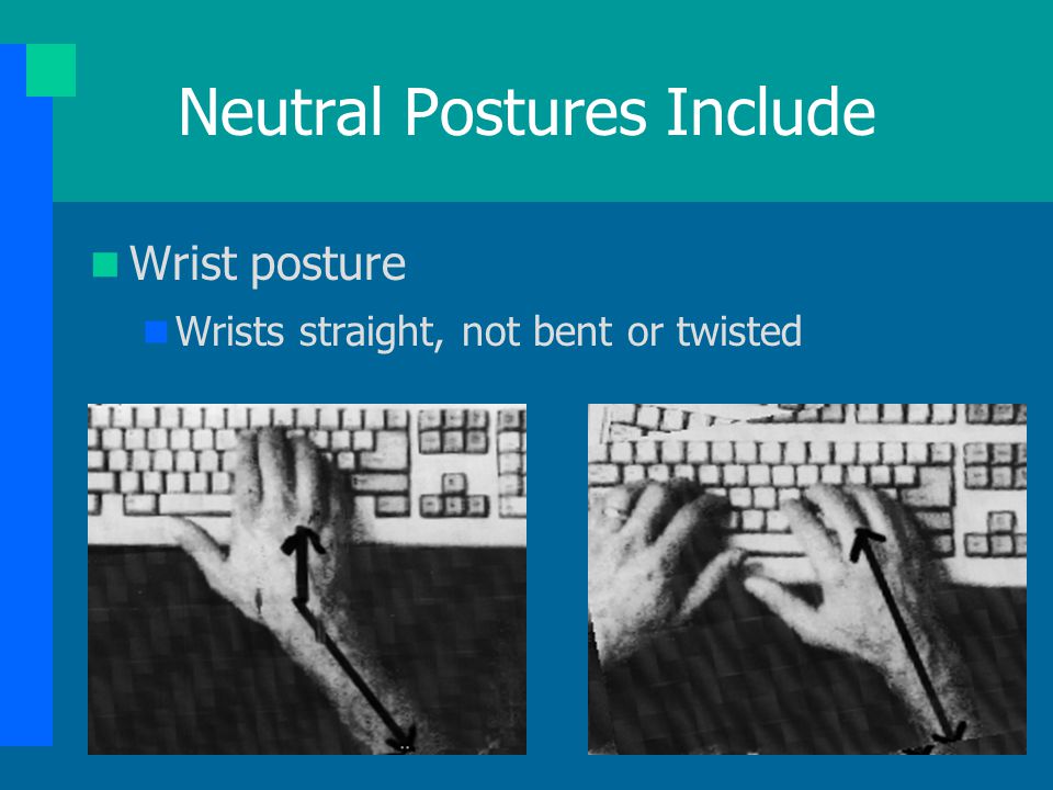 Neutral Postures Include