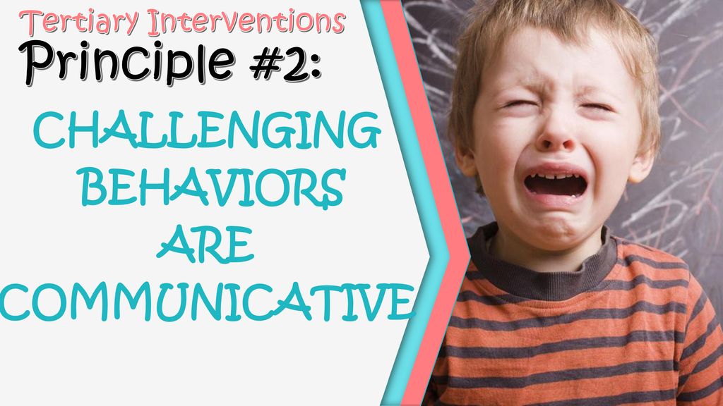 Responding to Challenging Behaviors - ppt download