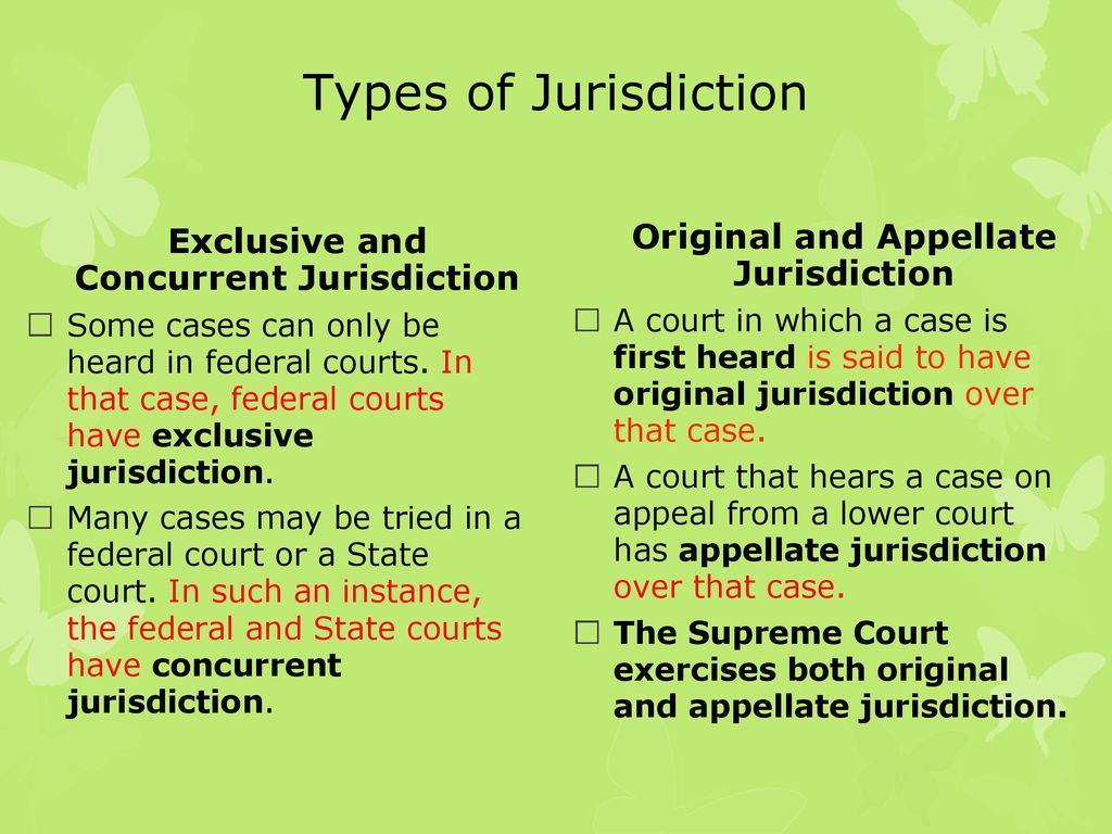 The Federal Court System ppt download