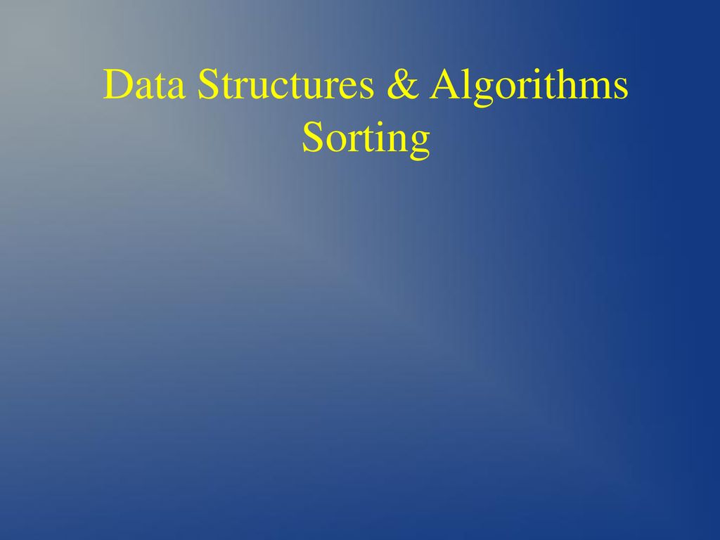 Data Structures & Algorithms - ppt download
