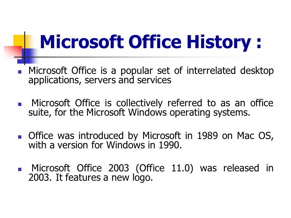 History Of Microsoft Office Packages Jrhopde