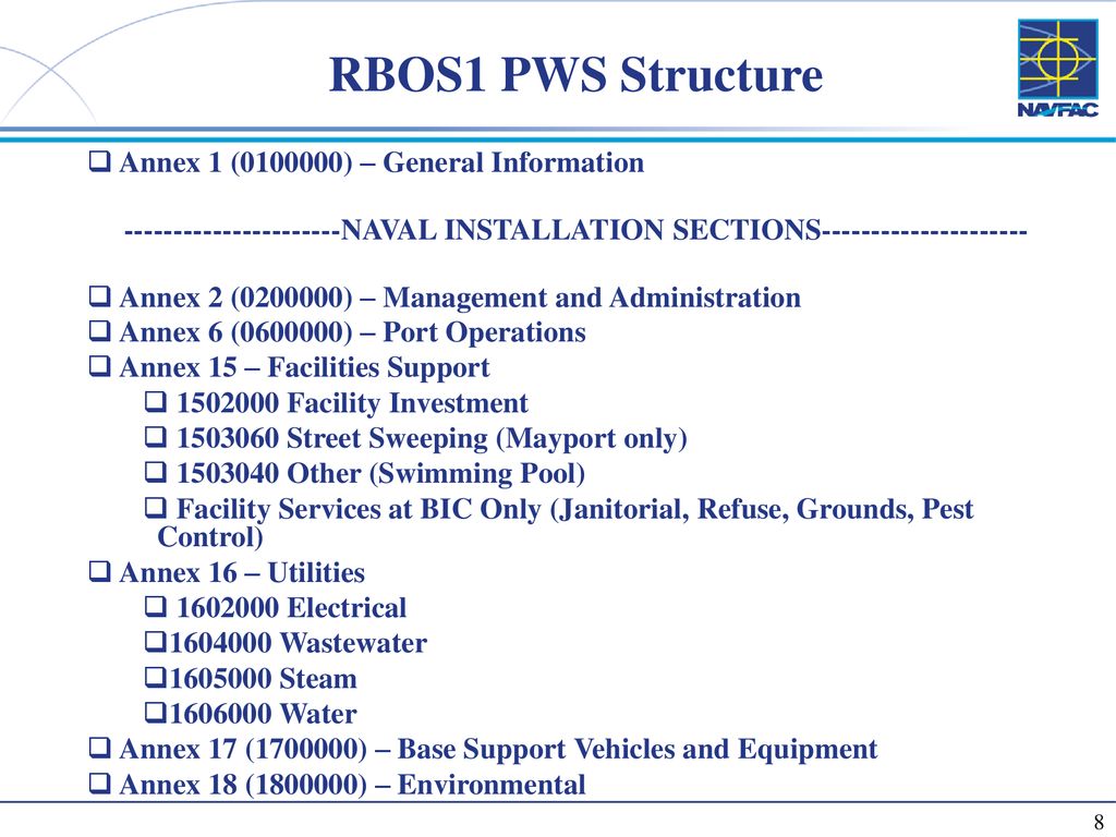 Regional Base Operations Support (RBOS) 1 Briefing N R ppt download