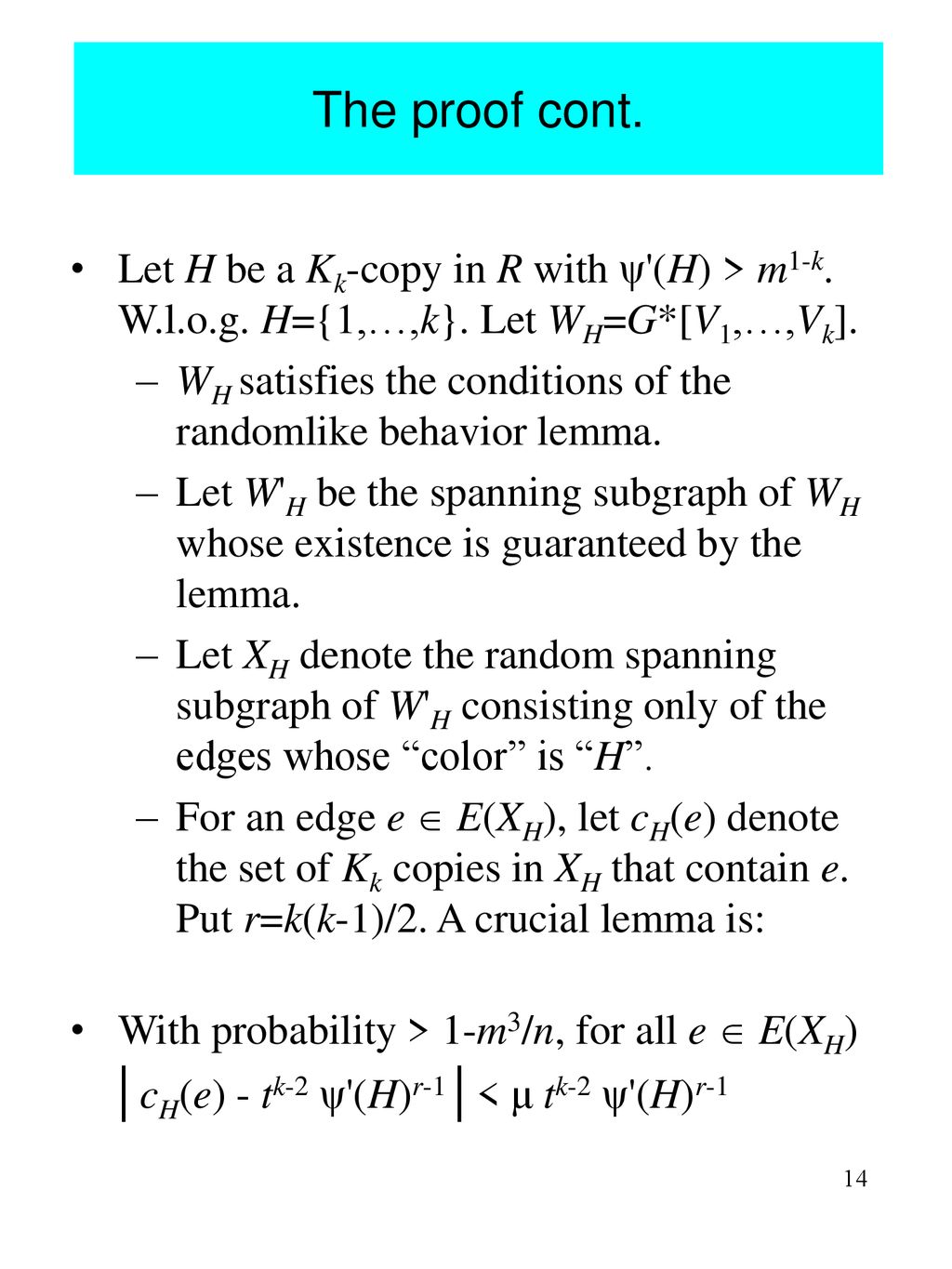 Integer And Fractional Packing Of Graph Families Ppt Download