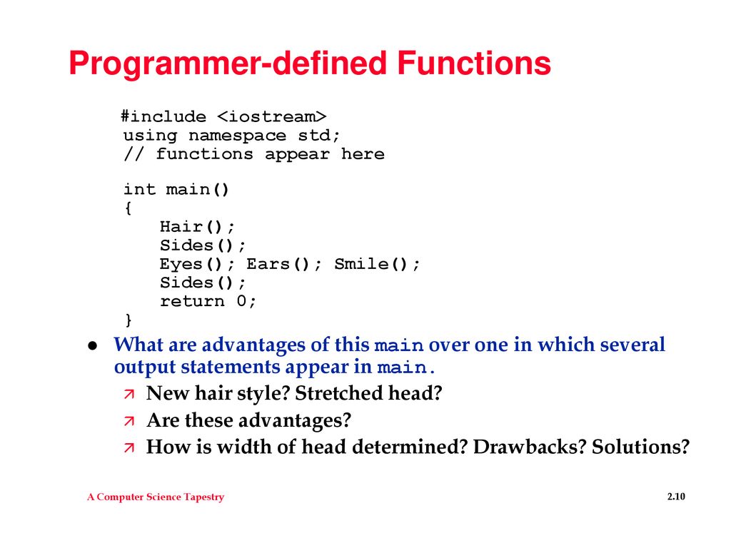 Writing and Understanding C++ - ppt download