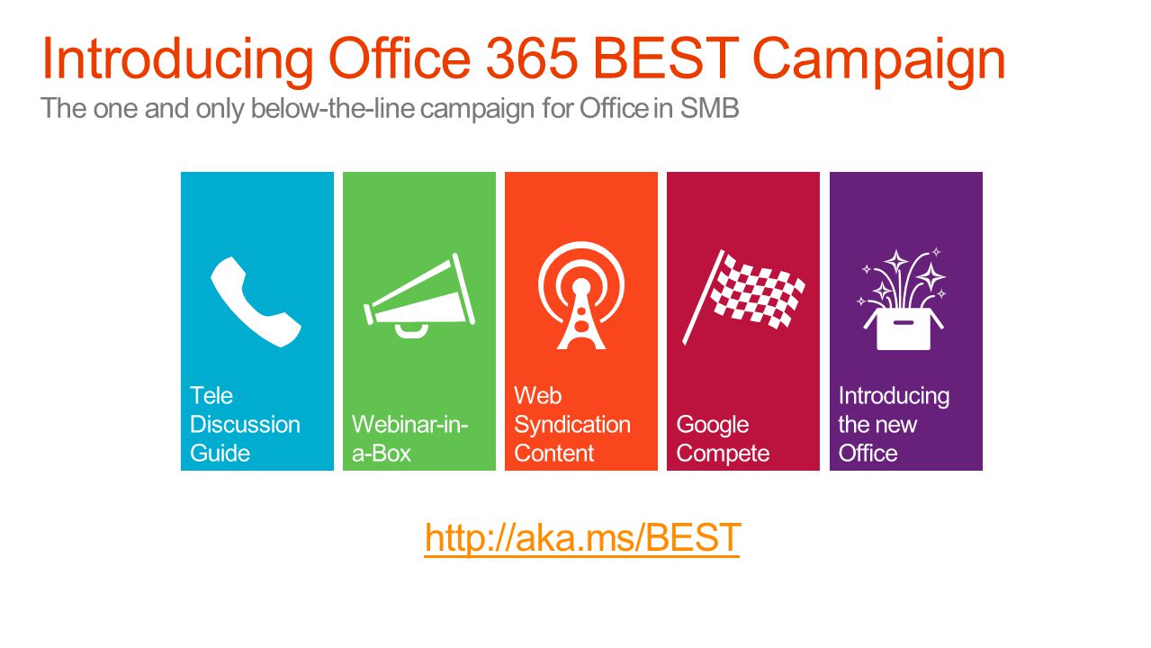 Introducing Office 365 BEST Campaign
