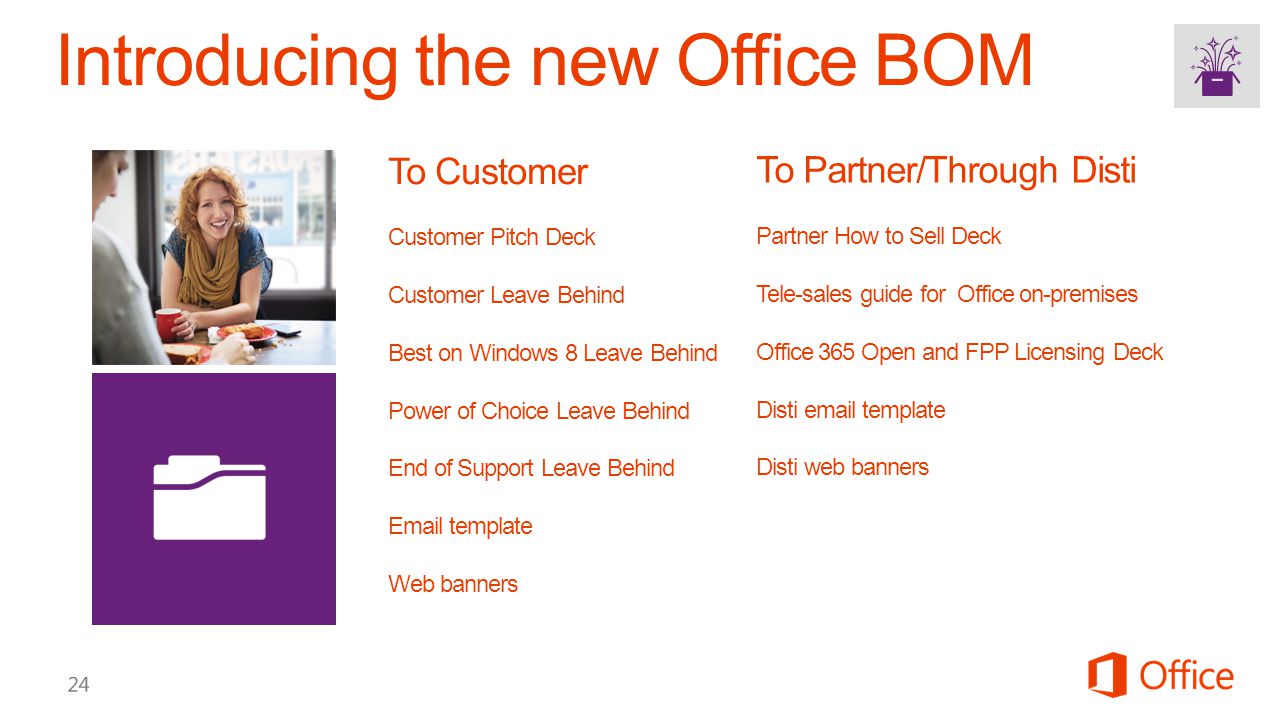 Introducing the new Office BOM