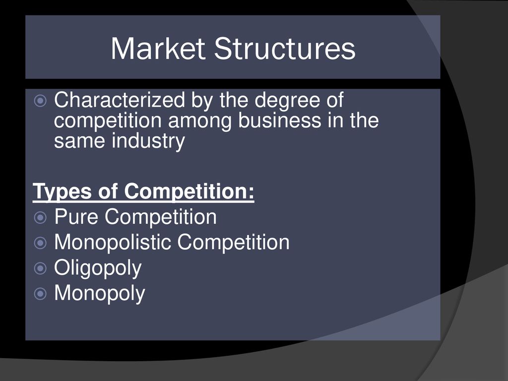 Chapter 11 - Competition among businesses - ppt download