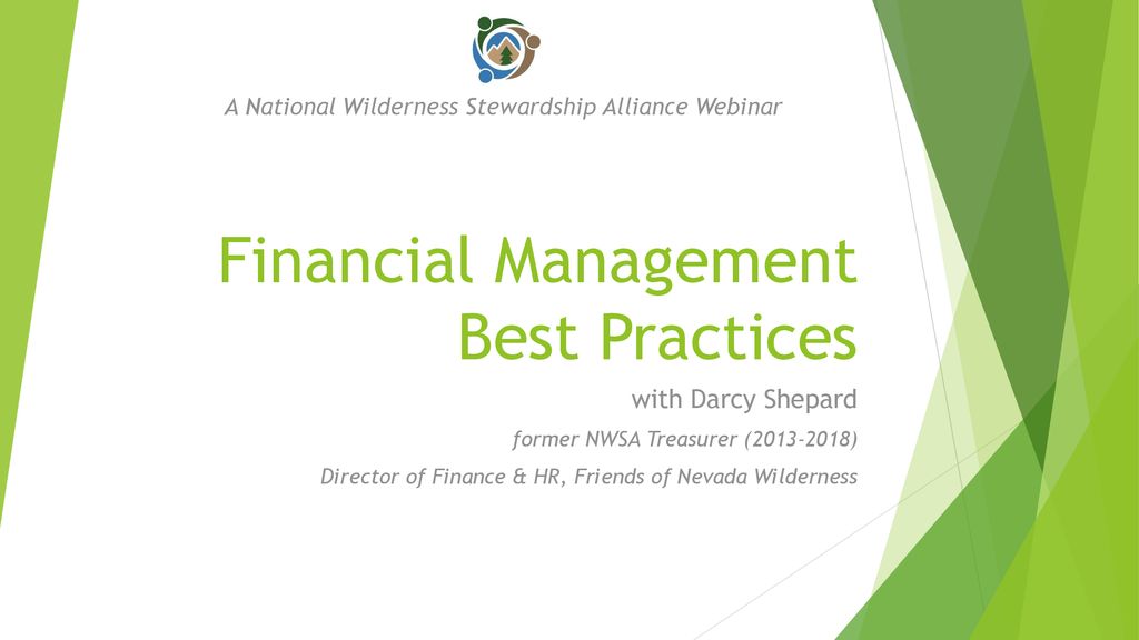 Financial Management Best Practices