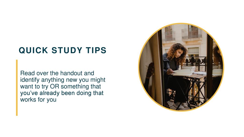 ACADEMIC SUCCESS CENTER - ppt download