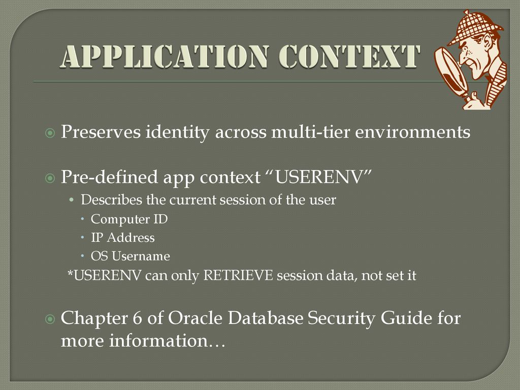 Virtual private databases ppt download