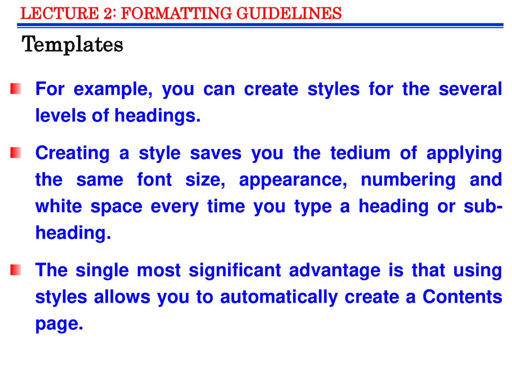 TECHNICAL REPORTS WRITING - ppt download