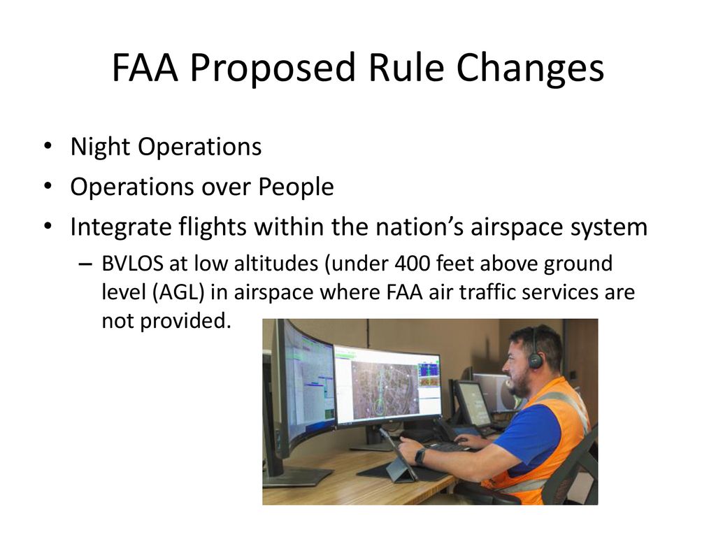 FAA Proposed Rule Changes