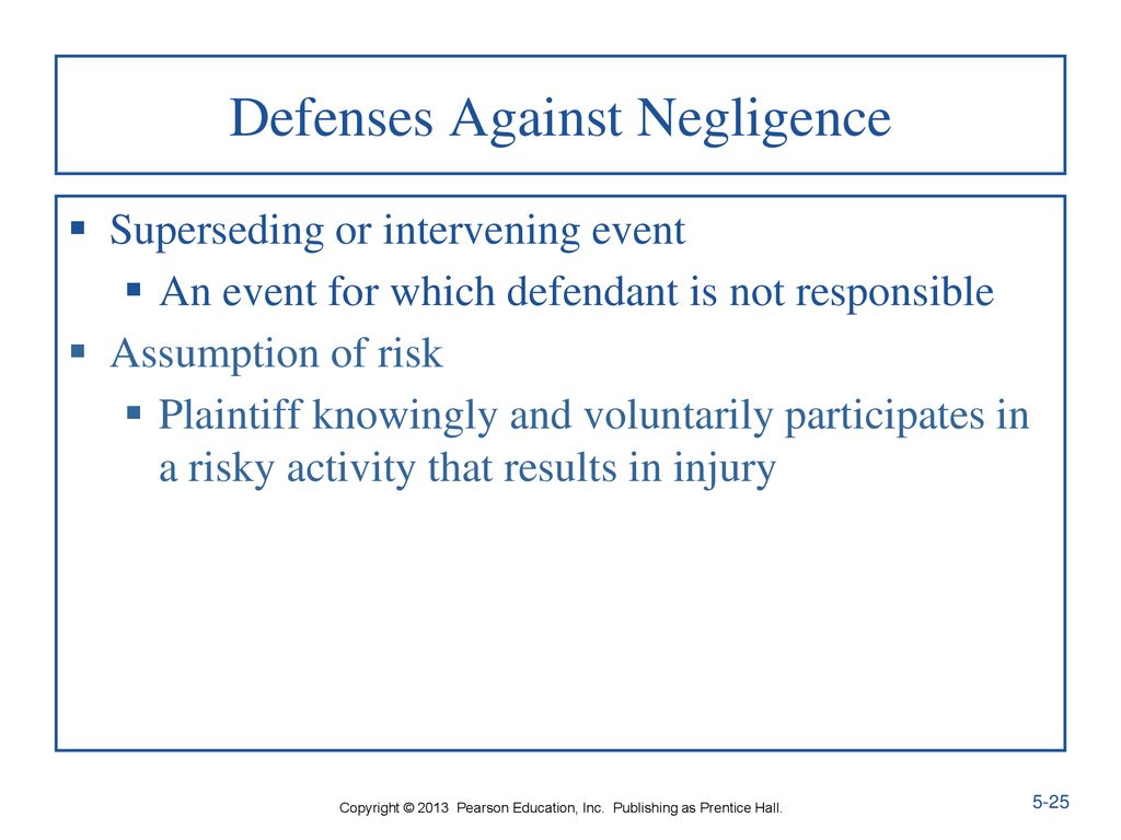 Chapter 5 Intentional Torts and Negligence ppt download