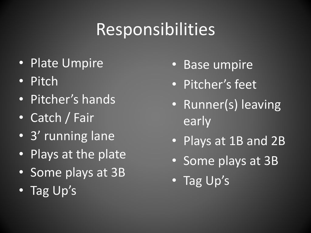 Umpire 101: The Plate Meeting (NFHS Version) 