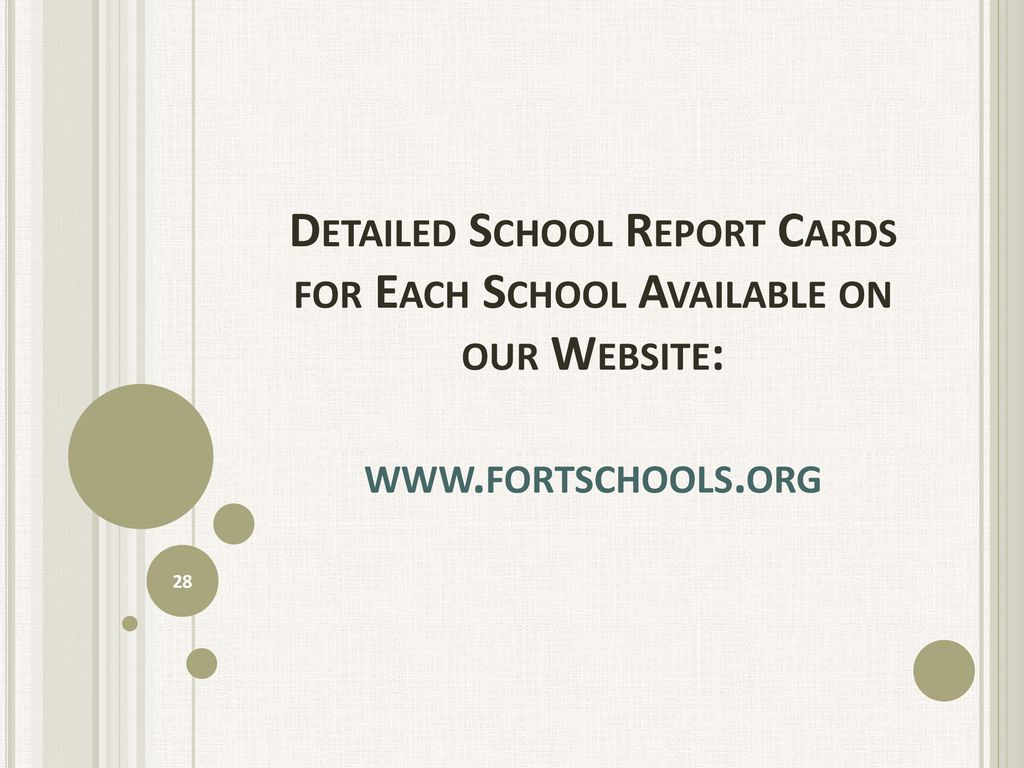 State of Wisconsin School Report Cards Fall 2014 Results ppt download