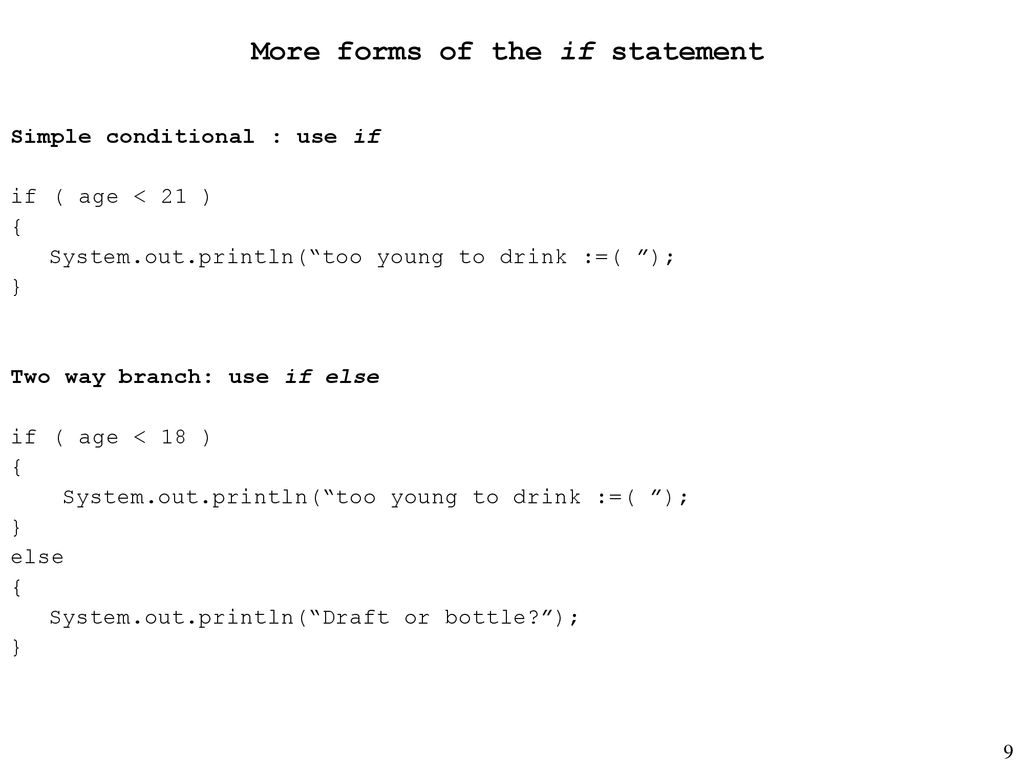 The boolean type and boolean operators - ppt download