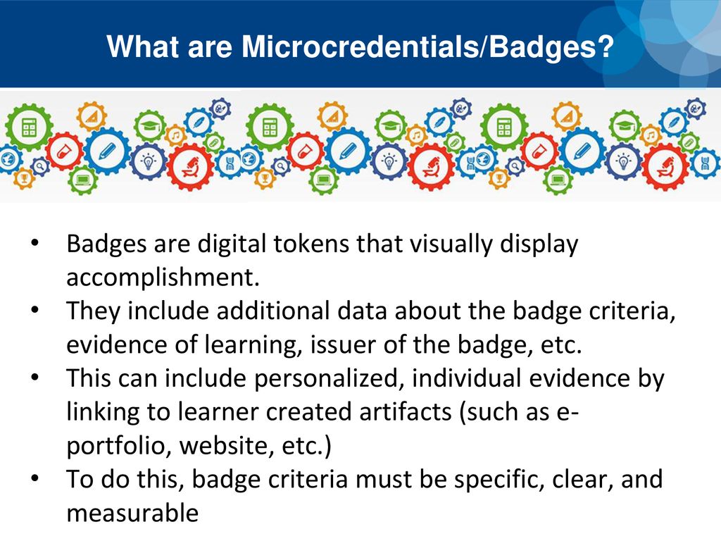 Digital Badges and Academic Transformation