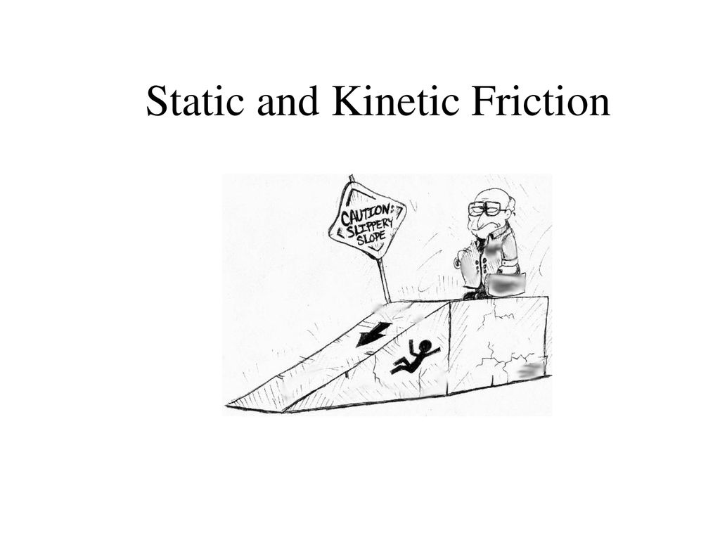 Static and kinetic friction ppt download