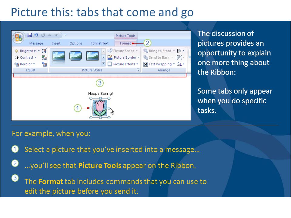 Picture this: tabs that come and go