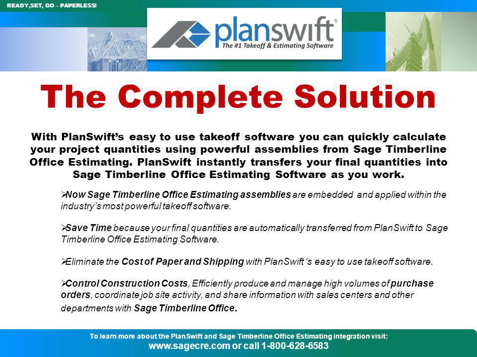 how to use planswift how to use planswift