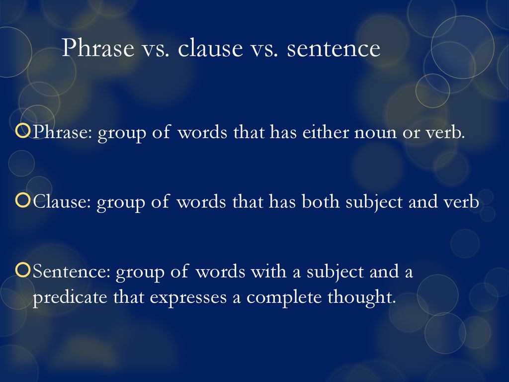 LG’s 4: Identify and use phrases correctly 3: Understand differences ...