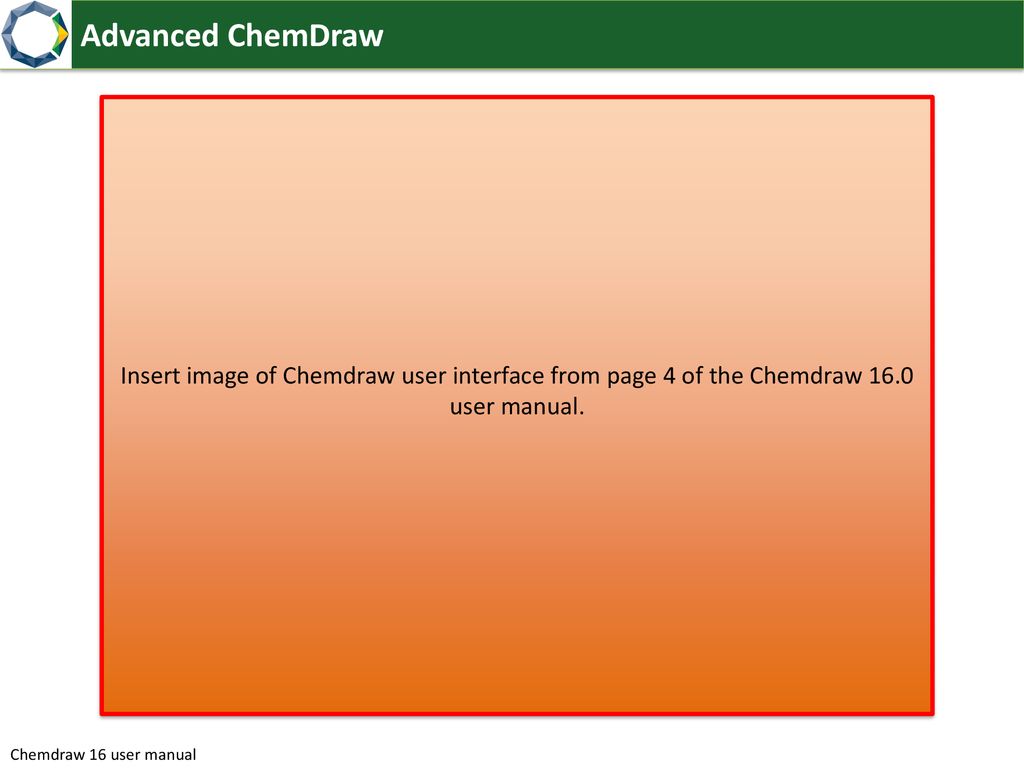 chem draw manual chem draw manual