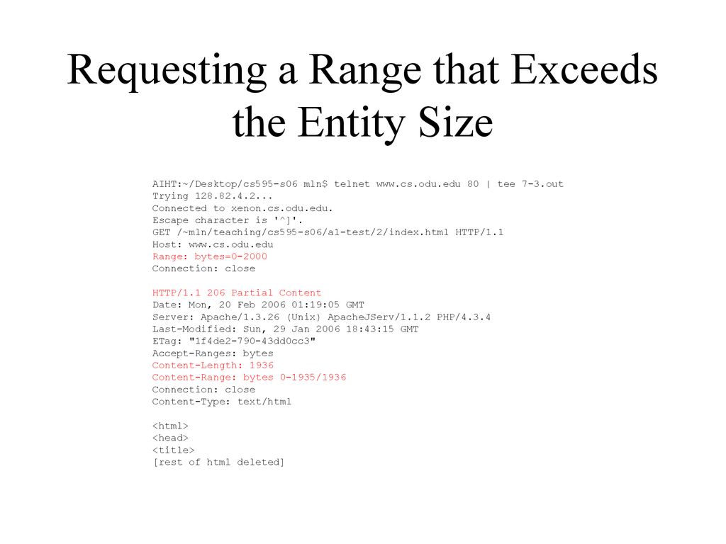 Web Server Design Week 7 Old Dominion University - ppt download