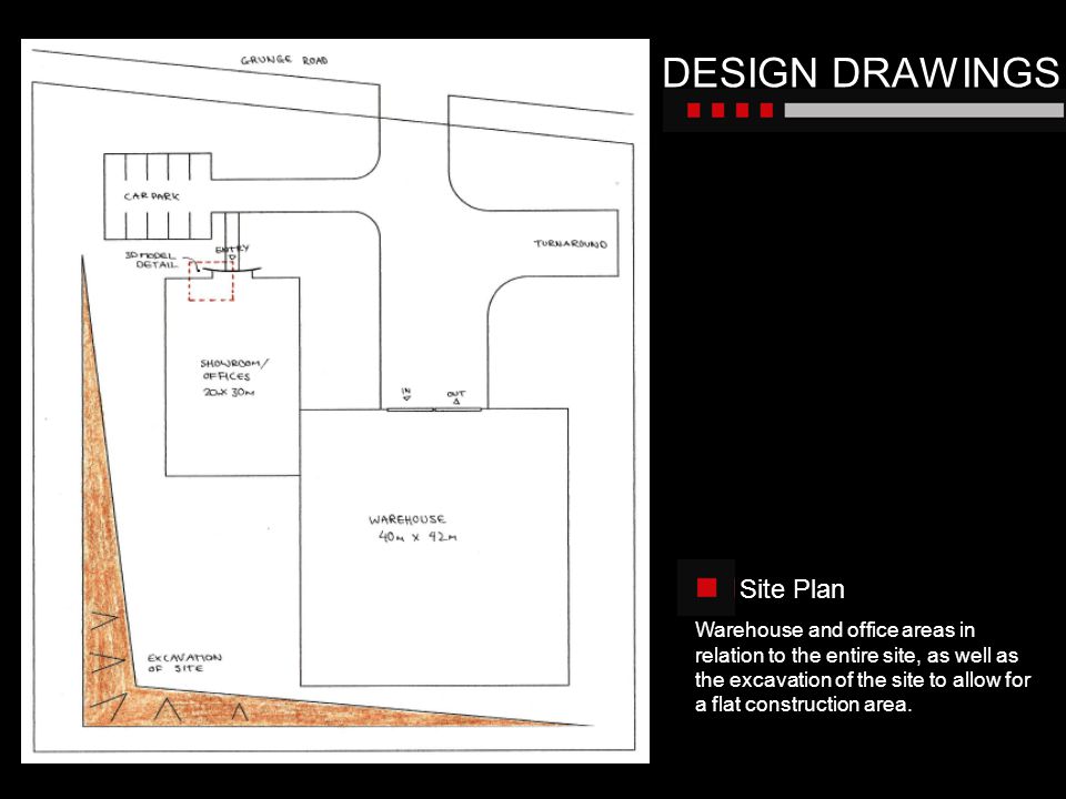 DESIGN DRAWINGS Site Plan