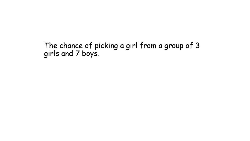 How Many Words Can You Find Relating To Probability Ppt Download