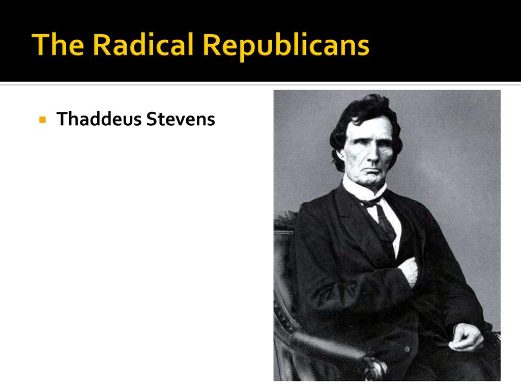 Presidential Reconstruction - ppt download