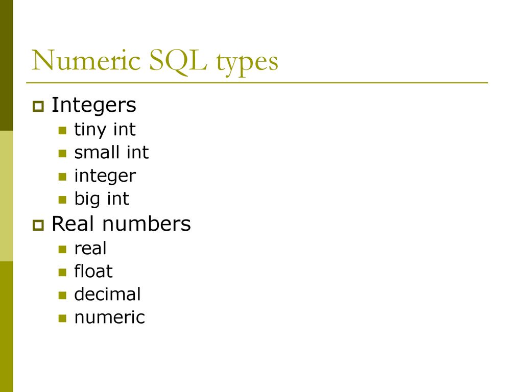JDBC II IS ppt download