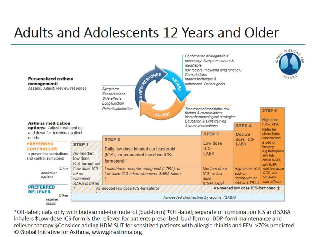 Adults and Adolescents 12 Years and Older