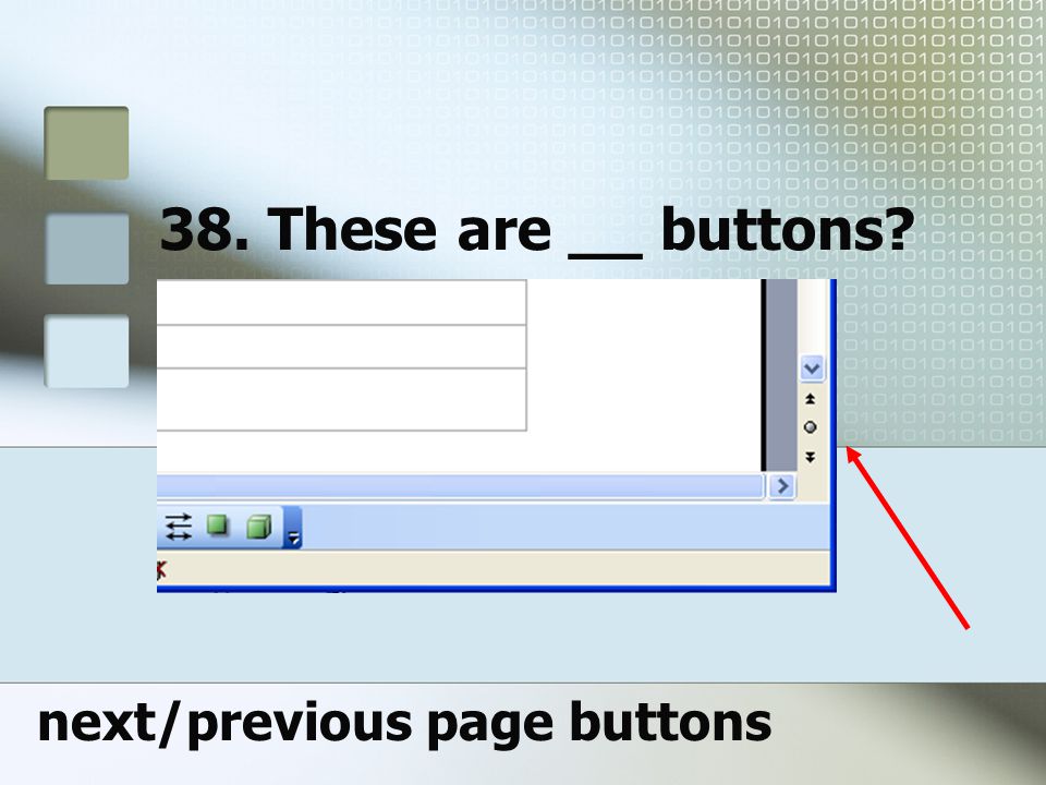 next/previous page buttons