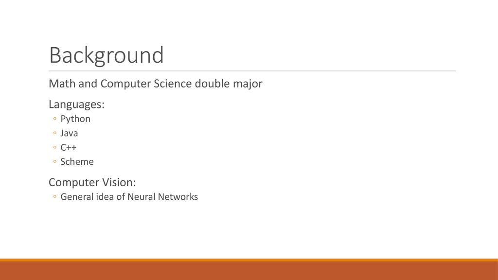 CRCV REU 2019 Kara Schatz. ppt download