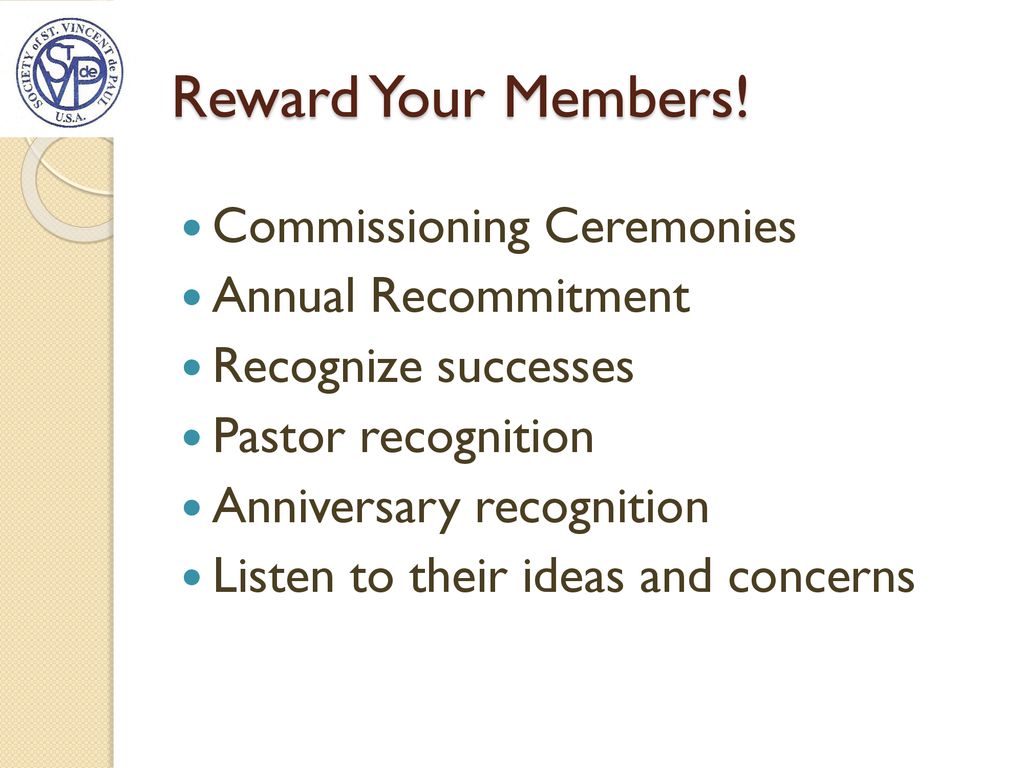 Recruiting and Retaining Members - ppt download