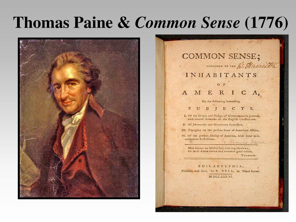 The american revolution ppt download