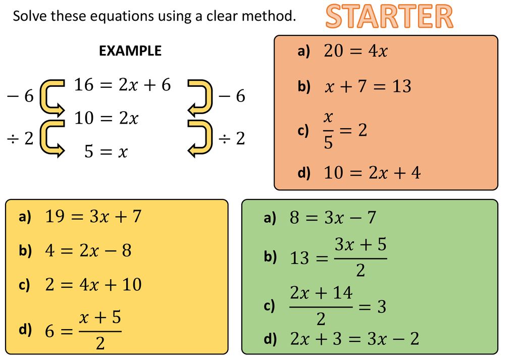 Simultaneous Equations Elimination Complete Lesson Ppt Download