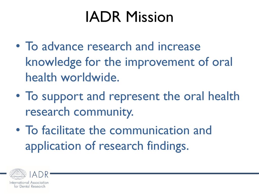About Iadr Ppt Download