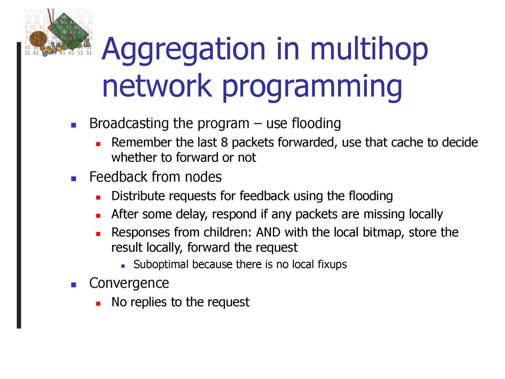 Challenges in Sensor Network Query Processing - ppt download