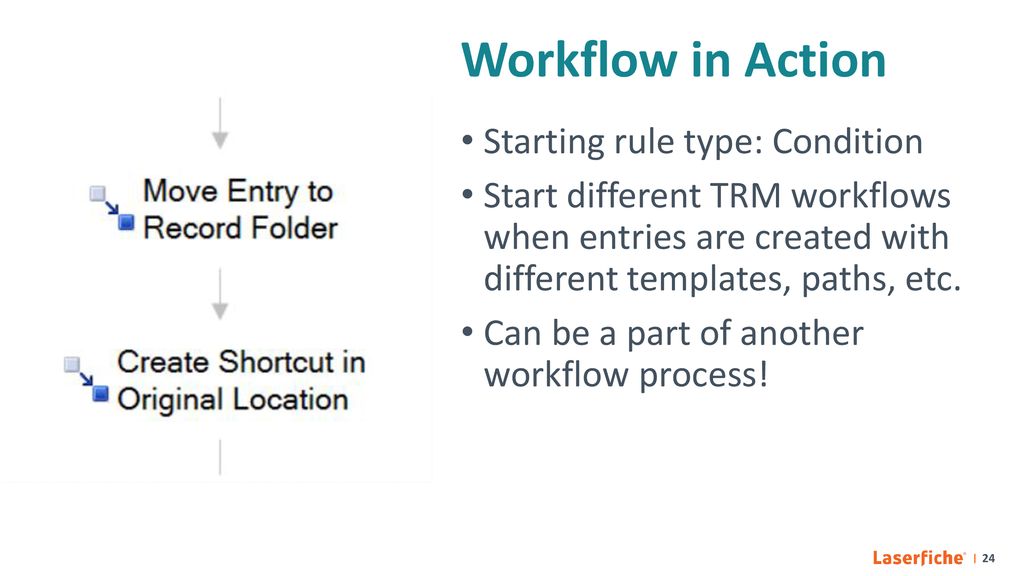 WF 305: Automating Records Management with Workflow - ppt download