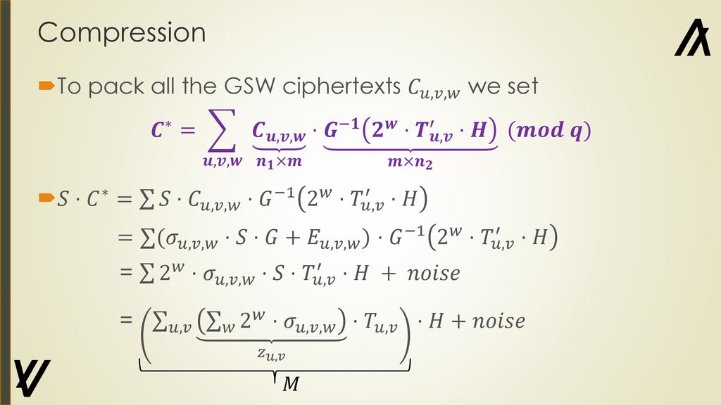 Compressible Fhe With Applications To Pir Ppt Download