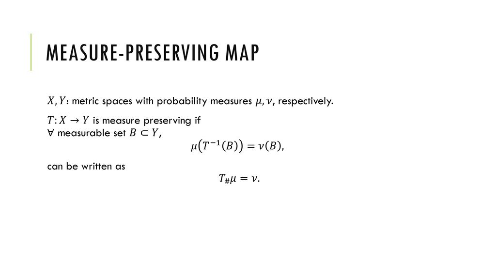 Gan Optimal Transportation Ppt Download