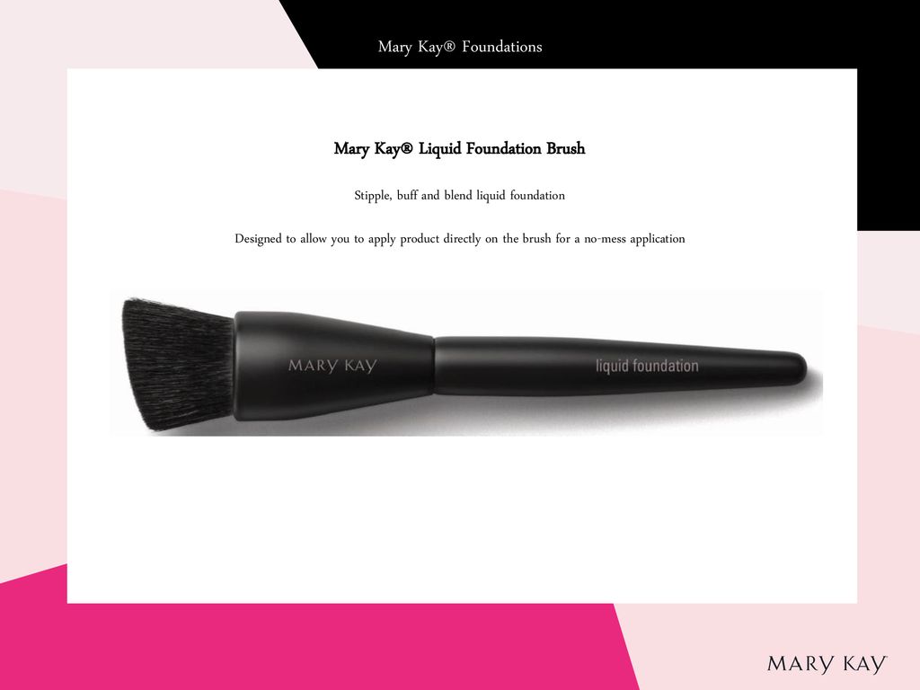 Mary Kay® Foundations Workshop - ppt download