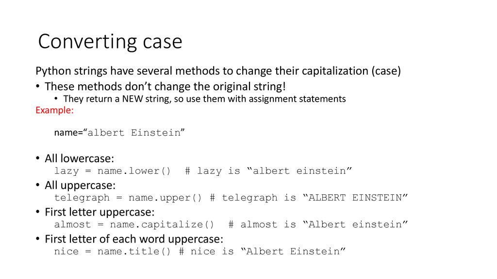 Strings Taken from notes by Dr. Neil Moore & Dr. Debby Keen - ppt download