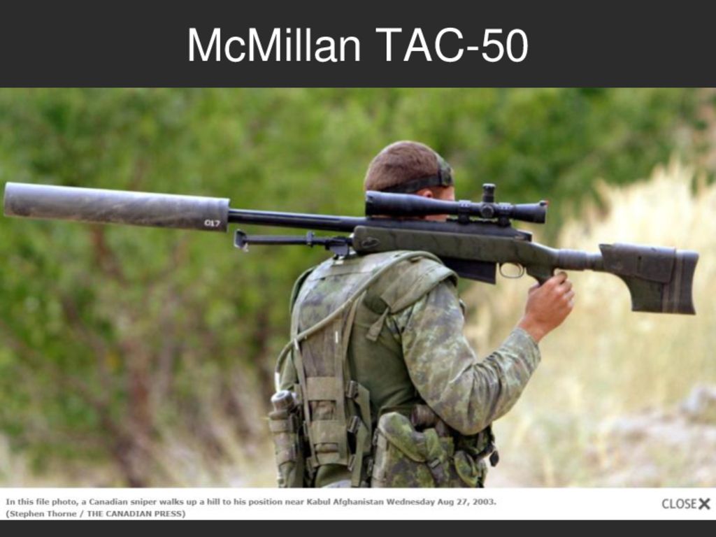 McMillan TAC-50