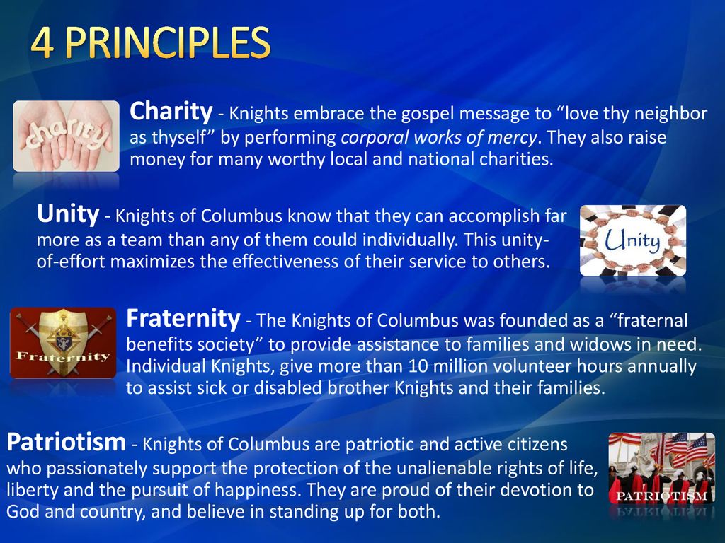 4 PRINCIPLES