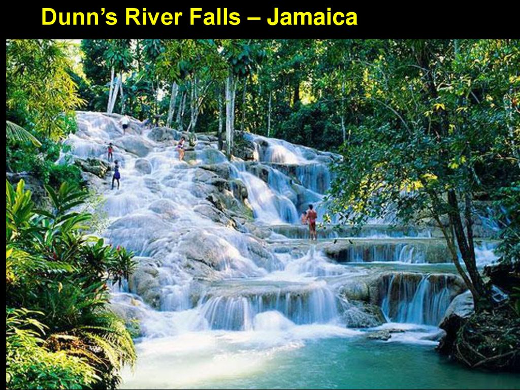 Dunn’s River Falls – Jamaica